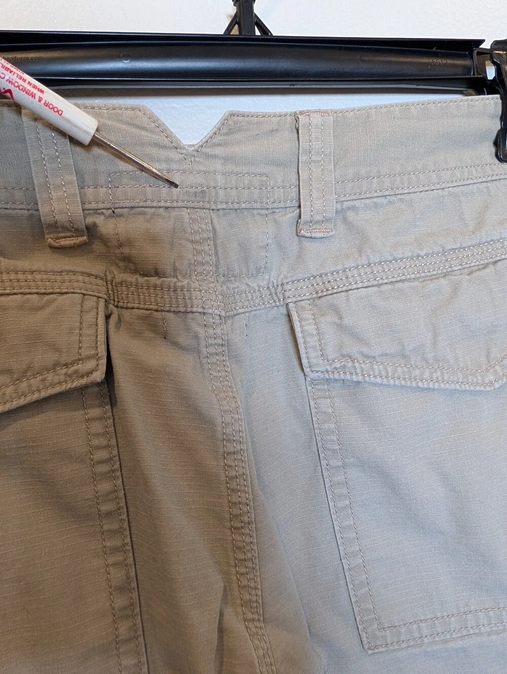 The North Face Men's Cargo Shorts in Light Khaki